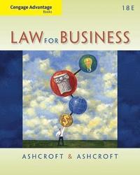 bokomslag Cengage Advantage Books: Law for Business