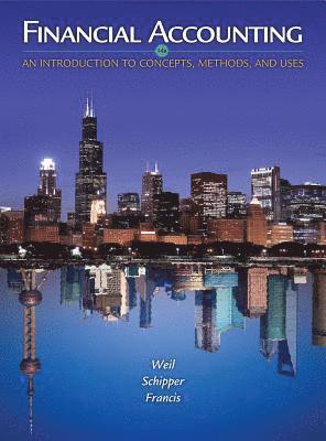 bokomslag Financial Accounting Student Solutions Manual: An Introduction to Concepts, Methods, and Uses