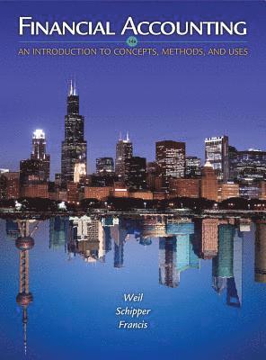Student Solutions Manual For Weil/schipper/Francis' Financial  Accounting: An Introduction To Concepts, Methods And Uses, 14Th 1