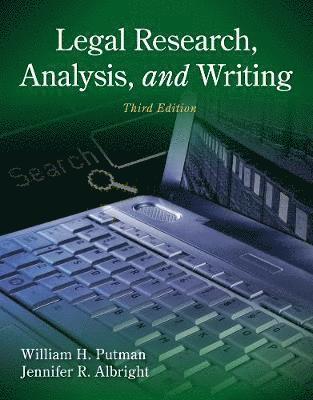 Legal Research, Analysis, and Writing 1