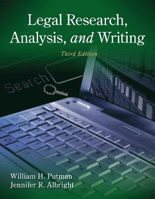 Legal Research, Analysis, and Writing 1