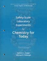 bokomslag Safety-Scale Laboratory Experiments for Chemistry for Today