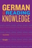 bokomslag German for Reading Knowledge