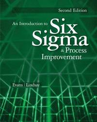 bokomslag An Introduction to Six Sigma and Process Improvement