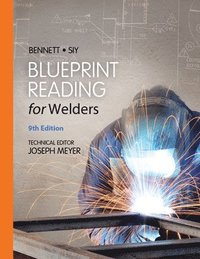 bokomslag Blueprint Reading for Welders, Spiral bound Version