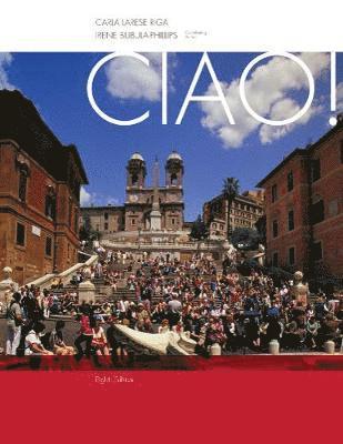 bokomslag Student Activity Manual for Riga/Phillips' Ciao!, 8th