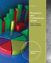 bokomslag Economics and Contemporary Issues (with Economic Applications and InfoTrac 2-Semester Printed Access Card), International Edition