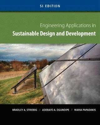 bokomslag Engineering Applications in Sustainable Design and Development, SI Edition