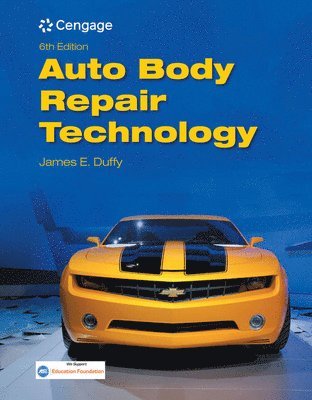 James Duffy - Auto Body Repair Technology, Inbunden