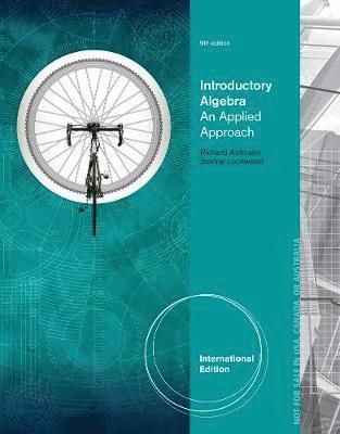 Richard Aufmann, Joanne Lockwood - Introductory Algebra, Häftad