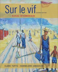 bokomslag Sam For Tufts/Jarausch's Sur Le Vif: Niveau Interm?Diaire, 6Th