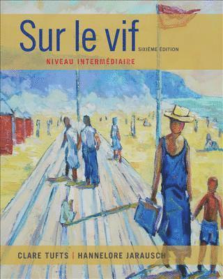 bokomslag Sam Answer Key With Audio Script For Tufts/Jarausch's Sur Le Vif:  Niveau Interm?Diaire, 6Th