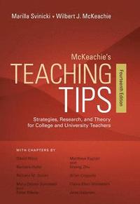 bokomslag McKeachie's Teaching Tips