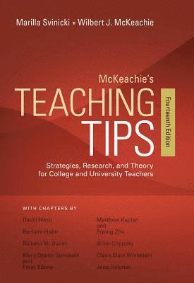 bokomslag McKeachie's Teaching Tips