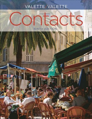 bokomslag Student Activities Manual for Valette/Valette's Contacts: Langue et culture franaises, 9th