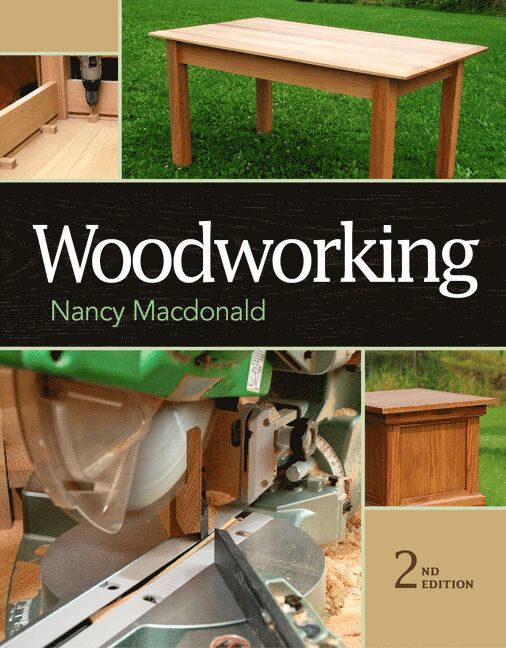 MacDonald - Workbook for Macdonald's Woodworking, 2nd, Häftad
