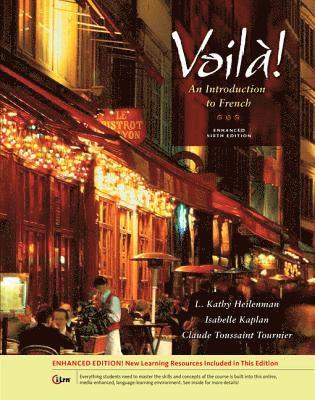 Voila!: An Introduction to French [With CD (Audio)]