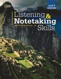 bokomslag Listening & Notetaking Skills 1 (with Audio script)