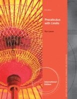 bokomslag Precalculus with Limits, International Edition
