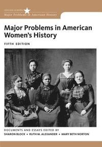 bokomslag Major Problems In American Women's History