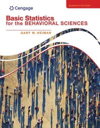 bokomslag Basic Statistics for the Behavioral Sciences