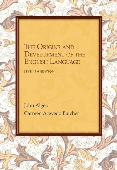 bokomslag Workbook: Problems for Algeo/Butcher's The Origins and Development of the English Language, 7th