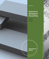 bokomslag Financial and Managerial Accounting, International Edition