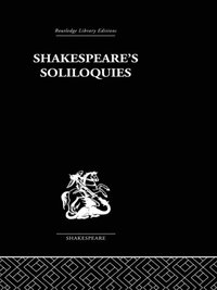 bokomslag Shakespeare's Soliloquies
