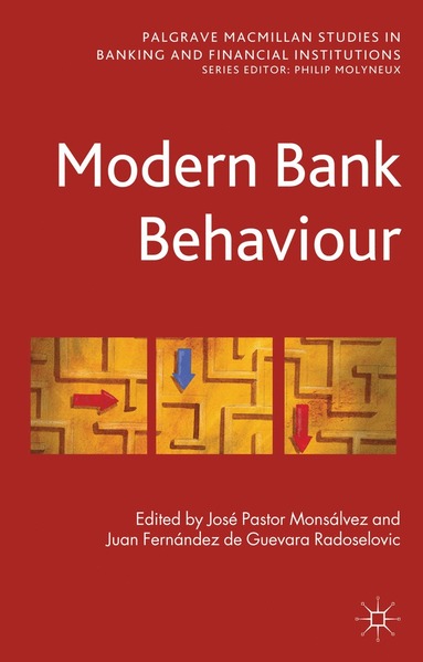 bokomslag Modern Bank Behaviour