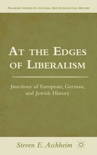 bokomslag At the Edges of Liberalism