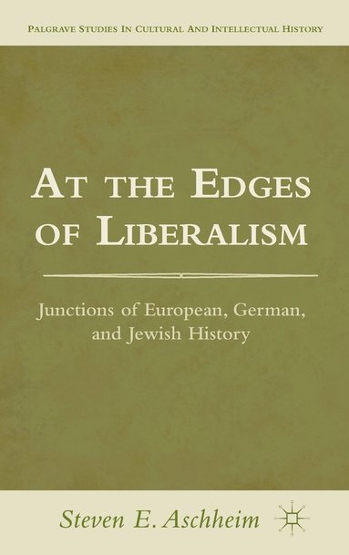 bokomslag At the Edges of Liberalism