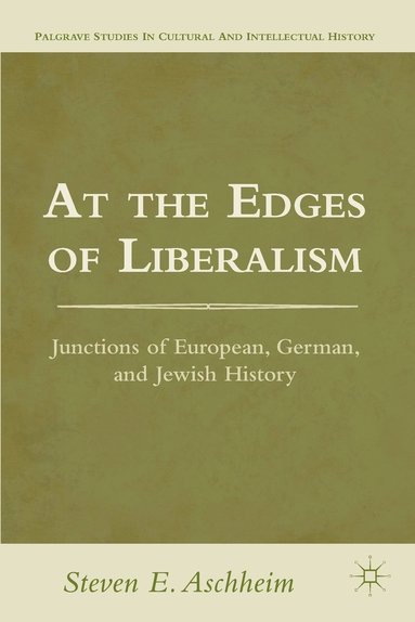 bokomslag At the Edges of Liberalism