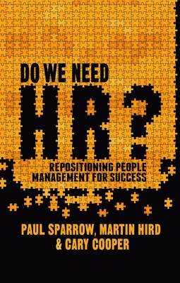 Do We Need HR? 1