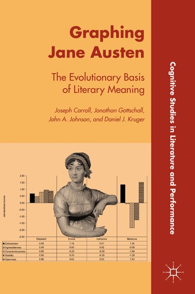 J. Carroll, J. Gottschall, John A. Johnson, Daniel J. Kruger - Graphing Jane Austen, Inbunden