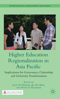 bokomslag Higher Education Regionalization in Asia Pacific