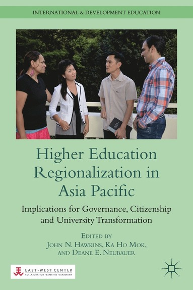 bokomslag Higher Education Regionalization in Asia Pacific