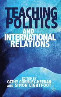 bokomslag Teaching Politics and International Relations