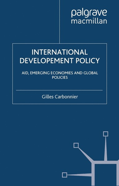 bokomslag International Development Policy