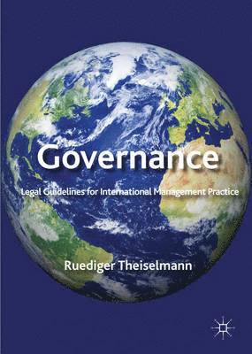 bokomslag Governance