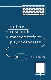 bokomslag Online Research Methods for Psychologists
