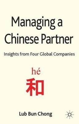 Managing a Chinese Partner 1