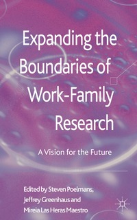 bokomslag Expanding the Boundaries of Work-Family Research