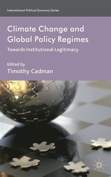 bokomslag Climate Change and Global Policy Regimes