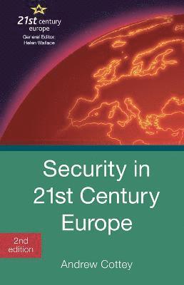 bokomslag Security in 21st Century Europe