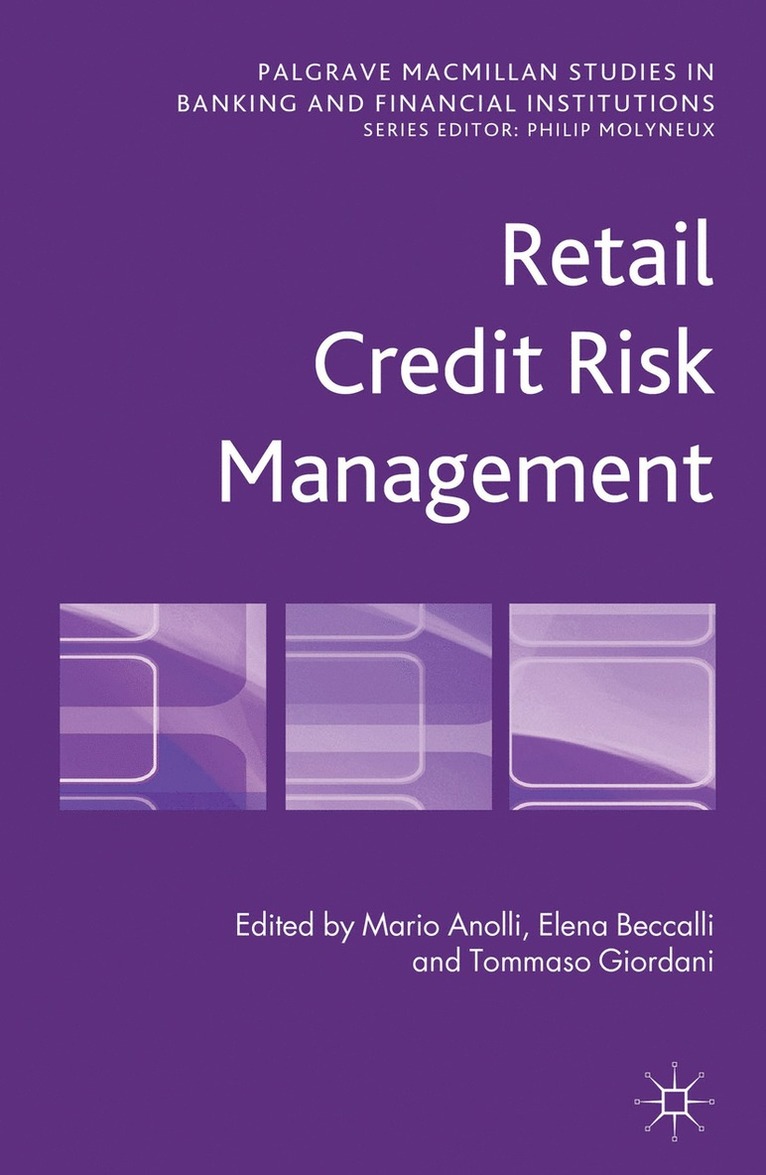 Retail Credit Risk Management 1