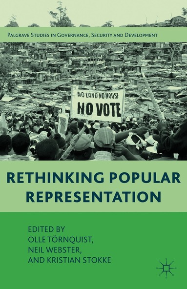 O. Törnquist, N. Webster, K. Stokke - Rethinking Popular Representation, Häftad