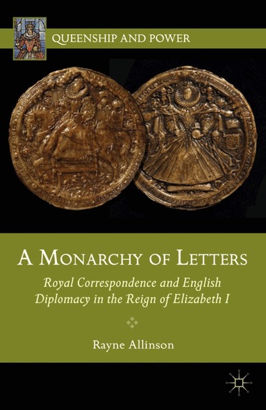 Rayne Allinson - Monarchy of Letters, Inbunden