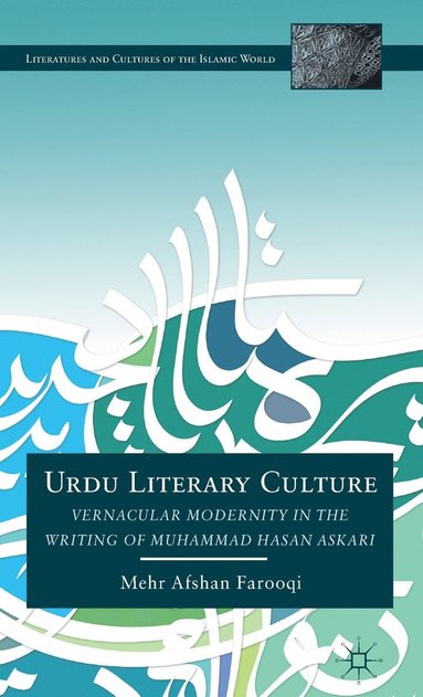 bokomslag Urdu Literary Culture