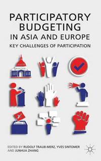 bokomslag Participatory Budgeting in Asia and Europe