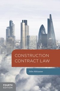 bokomslag Construction Contract Law